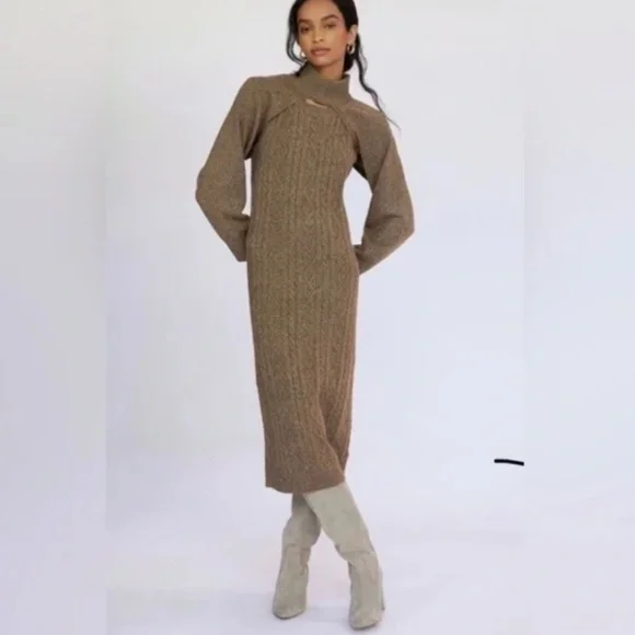 ae sweater dress Manners Matter Sweater Dress